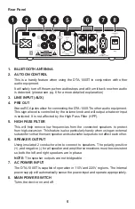 Предварительный просмотр 5 страницы DaytonAudio DTA-100ST User Manual