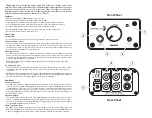 Preview for 2 page of DaytonAudio DTA-120 User Manual