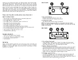 Preview for 2 page of DaytonAudio DTA3116S User Manual