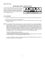 Preview for 2 page of DaytonAudio HTA200 User Manual