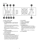 Preview for 5 page of DaytonAudio HTA200 User Manual