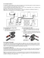 Preview for 7 page of DaytonAudio HTA200 User Manual