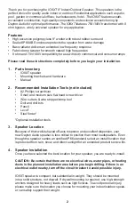 Preview for 2 page of DaytonAudio IO8XTW User Manual