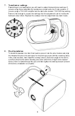 Preview for 5 page of DaytonAudio IO8XTW User Manual