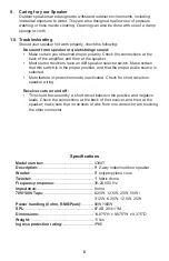 Preview for 6 page of DaytonAudio IO8XTW User Manual