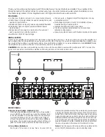 Preview for 2 page of DaytonAudio MA1240A User Manual