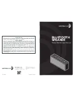 Предварительный просмотр 1 страницы DaytonAudio MARK1 User Manual