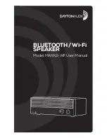 Предварительный просмотр 1 страницы DaytonAudio MARK2-WF User Manual