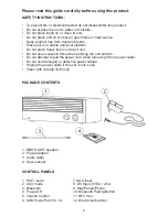 Preview for 2 page of DaytonAudio MARK2-WF User Manual