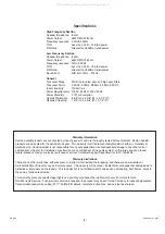 Preview for 4 page of DaytonAudio MCA3545 User Manual