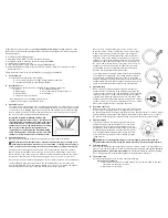 Предварительный просмотр 2 страницы DaytonAudio ME650C User Manual