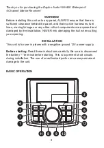 Предварительный просмотр 2 страницы DaytonAudio MH450 User Manual