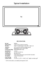 Preview for 3 page of DaytonAudio MK442 User Manual