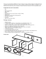 Preview for 2 page of DaytonAudio MKBOOM Assembly Manual