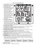 Предварительный просмотр 5 страницы DaytonAudio PPA800DSP User Manual