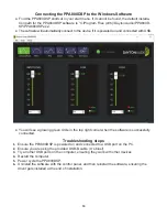 Предварительный просмотр 10 страницы DaytonAudio PPA800DSP User Manual