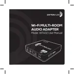 DaytonAudio R08BT User Manual предпросмотр