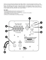 Предварительный просмотр 2 страницы DaytonAudio SA25 User Manual