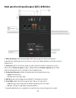 Предварительный просмотр 5 страницы DaytonAudio SPA1200DSP User Manual