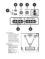 Preview for 3 page of DaytonAudio SUB-1200 User Manual