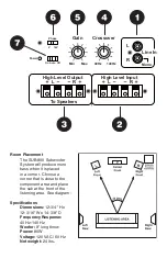 Preview for 3 page of DaytonAudio SUB-800 User Manual