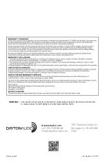 Предварительный просмотр 4 страницы DaytonAudio SUB-800 User Manual