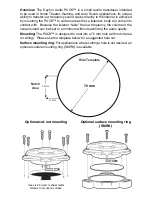 Preview for 2 page of DaytonAudio TT25-8 User Manual