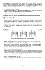 Предварительный просмотр 2 страницы DaytonAudio WP65BT User Manual