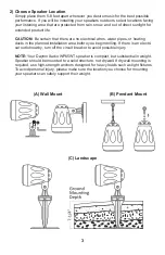 Preview for 3 page of DaytonAudio WP65WT User Manual