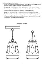 Предварительный просмотр 3 страницы DaytonAudio WP8BT User Manual