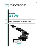 DayTronic 3000 series Instruction Manual preview