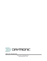 Preview for 30 page of DayTronic 3000 series Instruction Manual