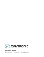 Preview for 122 page of DayTronic 3500 Series Instruction Manual