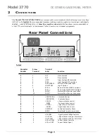 Preview for 4 page of DayTronic 3770 Instruction Manual