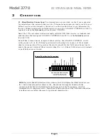 Preview for 5 page of DayTronic 3770 Instruction Manual