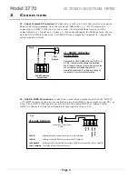 Preview for 6 page of DayTronic 3770 Instruction Manual