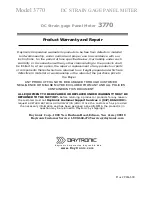 Preview for 16 page of DayTronic 3770 Instruction Manual