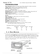 Preview for 7 page of DayTronic 3770P Instruction Manual