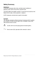 Preview for 4 page of DayTronic 4500 Quick Reference Manual