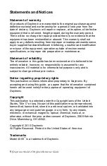 Preview for 6 page of DayTronic 4500 Quick Reference Manual