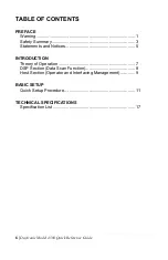 Preview for 7 page of DayTronic 4500 Quick Reference Manual