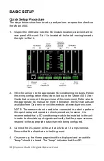 Preview for 12 page of DayTronic 4500 Quick Reference Manual