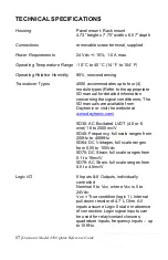 Preview for 18 page of DayTronic 4500 Quick Reference Manual