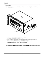 Preview for 4 page of DayTronic M2 User Manual