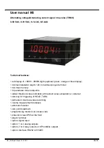 DayTronic M3 Service Manual предпросмотр