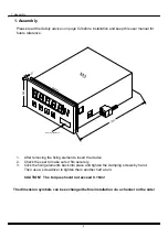 Preview for 4 page of DayTronic M3 Service Manual