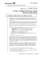 Preview for 289 page of DayTronic System 10 User Manual Book