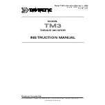 Предварительный просмотр 3 страницы DayTronic TM3 Instruction Manual