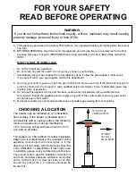 Preview for 5 page of Dayva HS041-2 Instructions Manual