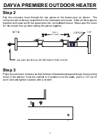 Preview for 8 page of Dayva HS041-2 Instructions Manual